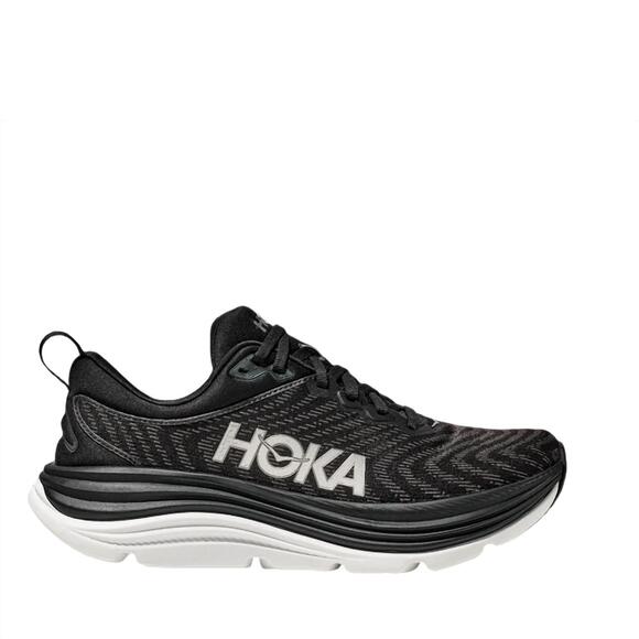 HOKA Shoes - NEW HOKA women's gaviota 5 wide sneakers in black white